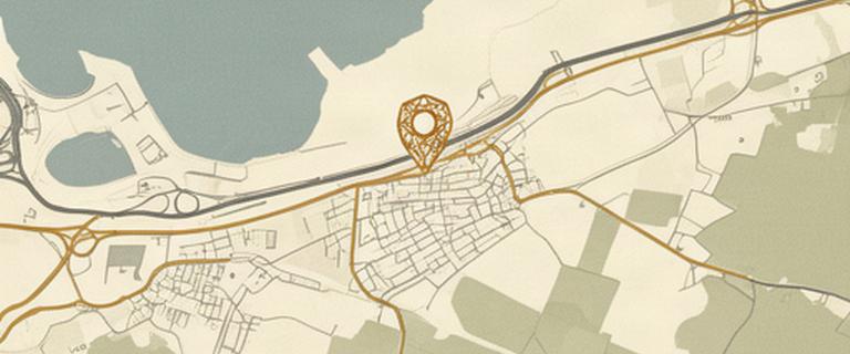 Mapa de referencia de la oficina de Huelva Pedidos S.L. en la Autovía de Chipiona a Jerez de la Frontera